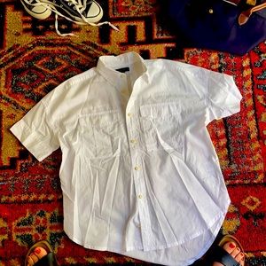 Jcrew utility blouse